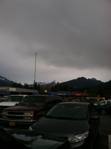 Yep...that is a Blockbuster. Here. In. Juneau.